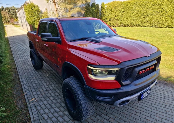 Dodge RAM cena 194400 przebieg: 133100, rok produkcji 2020 z Tuszyn małe 704